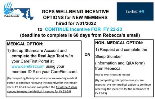 inforgraphic for New hires wellbeing incentive 